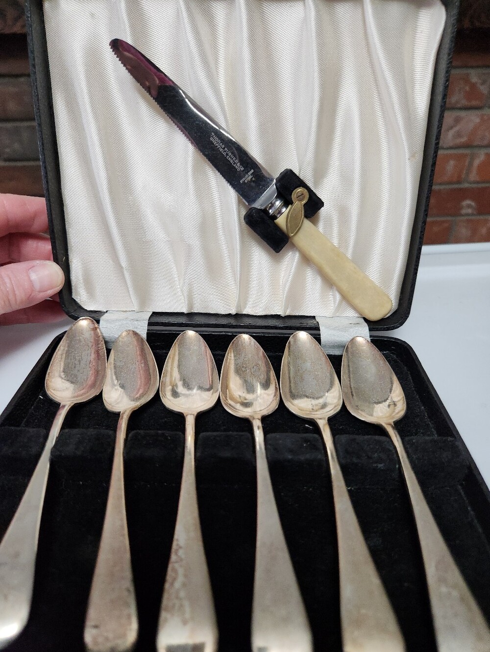 Thomas Turner & Co Vintage Grapefruit Spoon Set